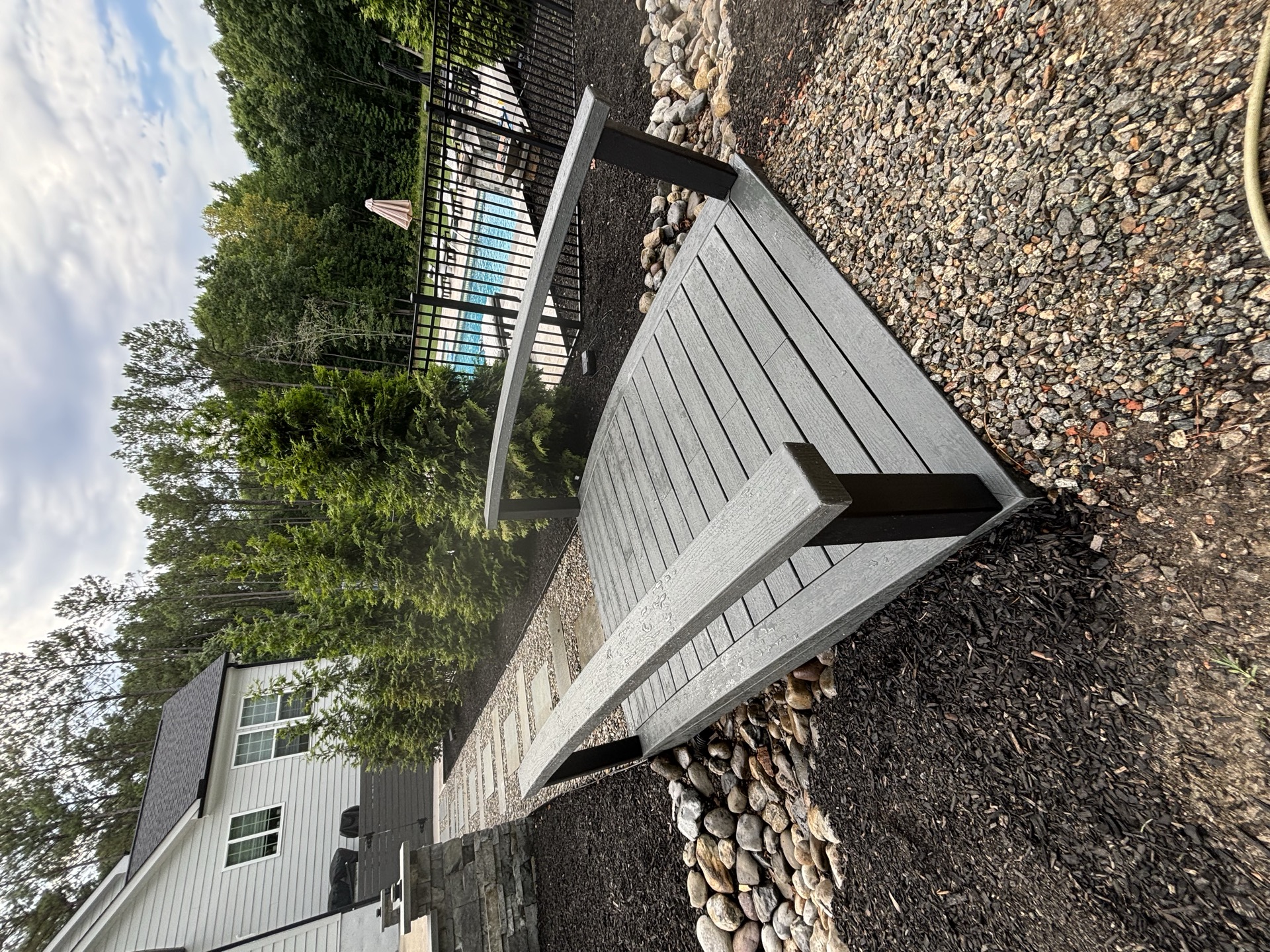 Paver walkway detail