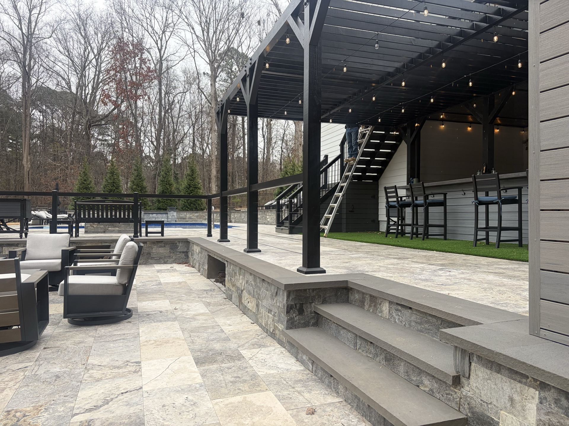 Custom deck build